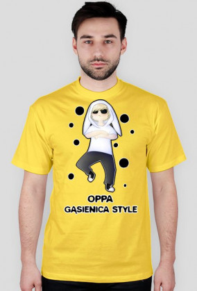 Gąsiennica Style!- koszulka męska