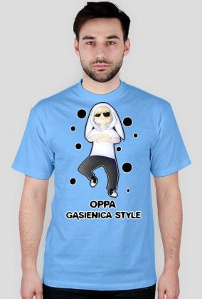 Gąsiennica Style!- koszulka męska