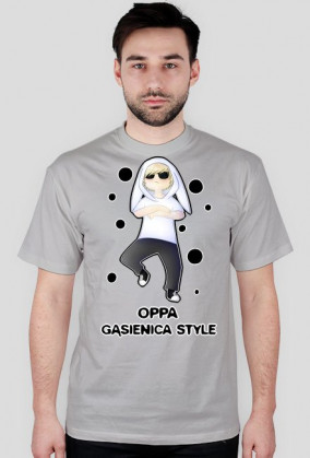 Gąsiennica Style!- koszulka męska