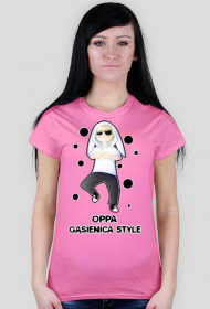 Gąsiennica Style!- koszulka damska