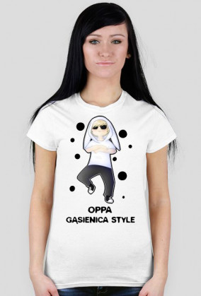 Gąsiennica Style!- koszulka damska