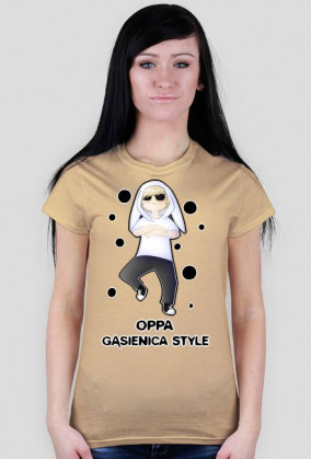 Gąsiennica Style!- koszulka damska