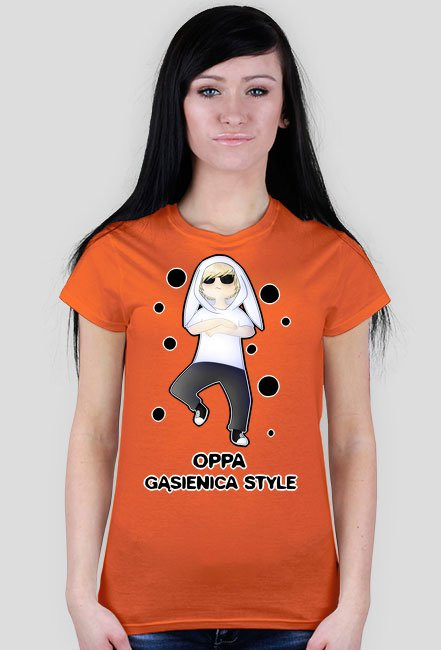Gąsiennica Style!- koszulka damska