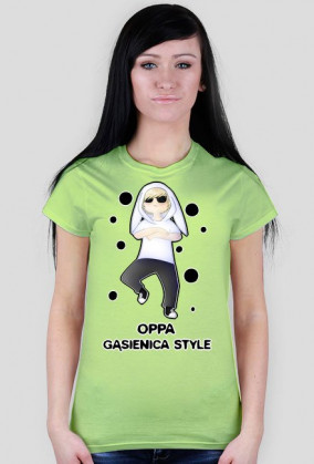 Gąsiennica Style!- koszulka damska