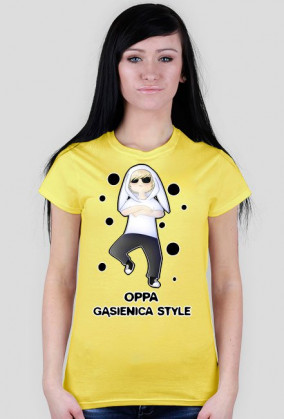 Gąsiennica Style!- koszulka damska
