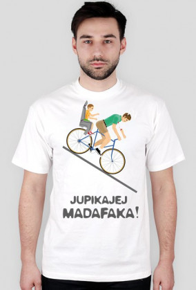 Jupikajej Madafaka - koszulka męska