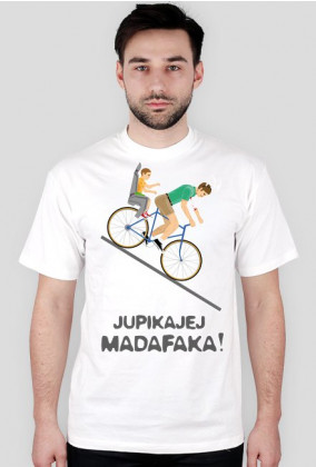 Jupikajej Madafaka - koszulka męska