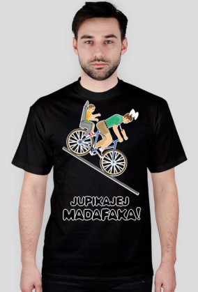 Jupikajej Madafaka - koszulka męska