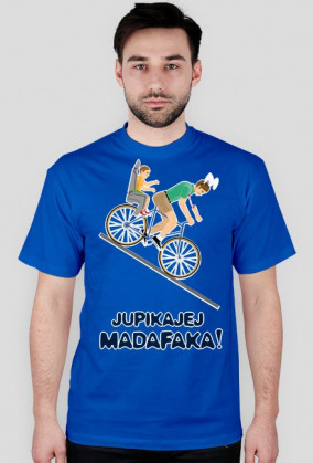 Jupikajej Madafaka - koszulka męska