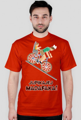 Jupikajej Madafaka - koszulka męska