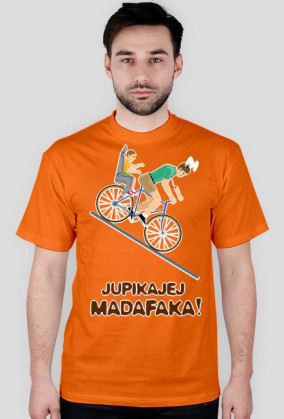 Jupikajej Madafaka - koszulka męska