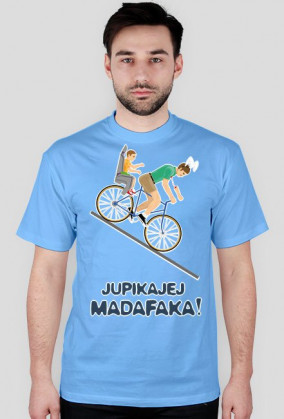 Jupikajej Madafaka - koszulka męska