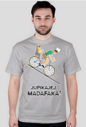 Jupikajej Madafaka - koszulka męska
