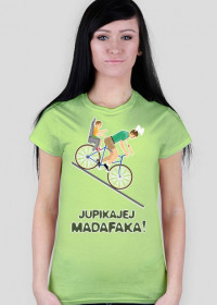 Jupikajej Madafaka - koszulka damska