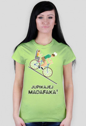 Jupikajej Madafaka - koszulka damska