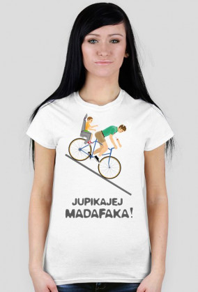Jupikajej Madafaka - koszulka damska