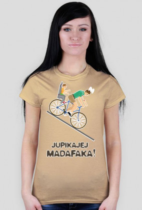 Jupikajej Madafaka - koszulka damska
