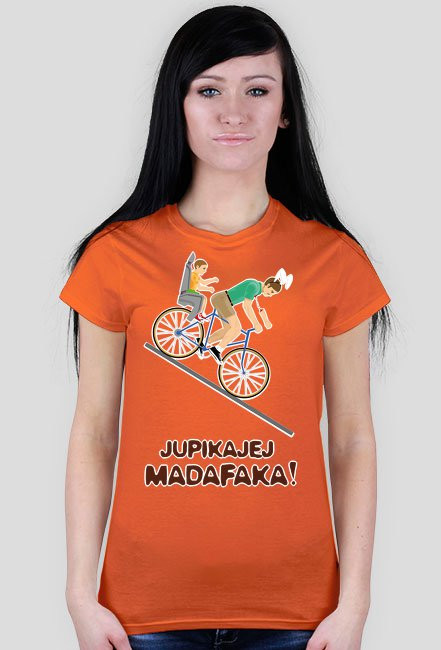 Jupikajej Madafaka - koszulka damska