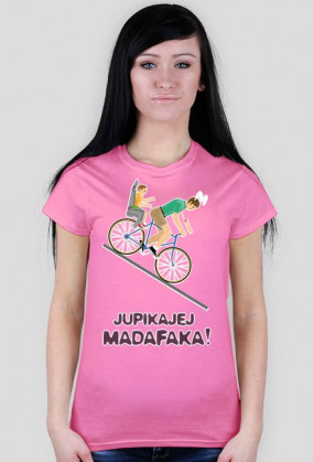 Jupikajej Madafaka - koszulka damska