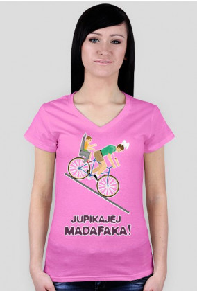Jupikajej Madafaka - koszulka damska2