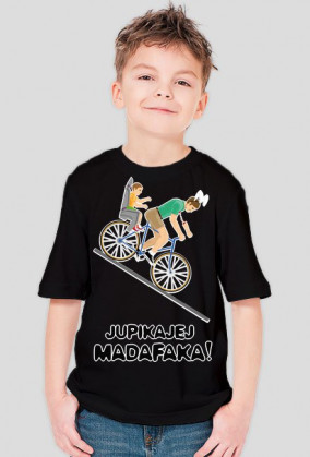 Jupikajej Madafaka - koszulka chłopięca