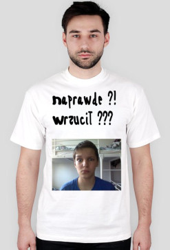naprawde?! Wrzucił ???