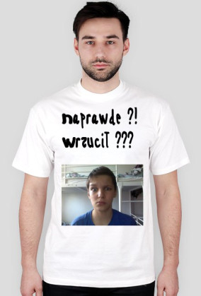 naprawde?! Wrzucił ???