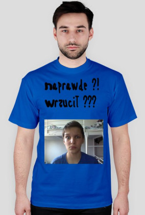 naprawde?! Wrzucił ???