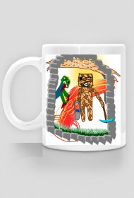 Kubek z Zombie & Kuki