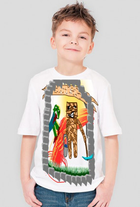 Koszulka Zombie & Kuki