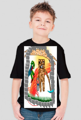 Koszulka Zombie & Kuki