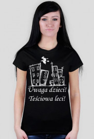 teściowa leci