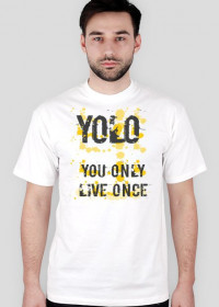 UNIKALNY design YOLO You Only Live Once "Żyje się tylko raz"