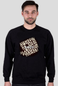 TYPOGRAFIA BLUZA EMZO