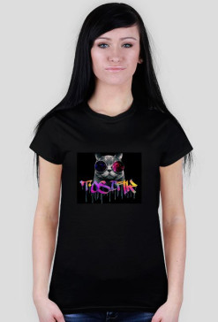 T shirt Tosiak czarny