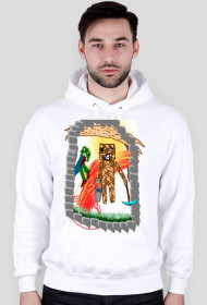 Bluza z Kapturem Zombie & Kuki