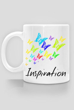 Unikalny kubek "Inspiration"