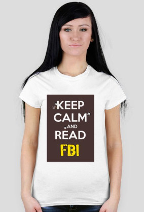 KEEP CALM AND READ FBI
