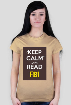 KEEP CALM AND READ FBI