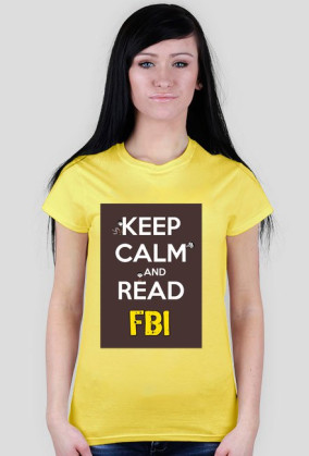 KEEP CALM AND READ FBI