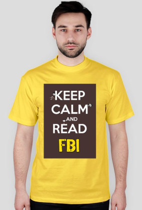 KEEP CALM AND READ FBI