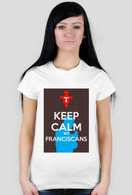 KEEP CALM WE FRANCISCANS