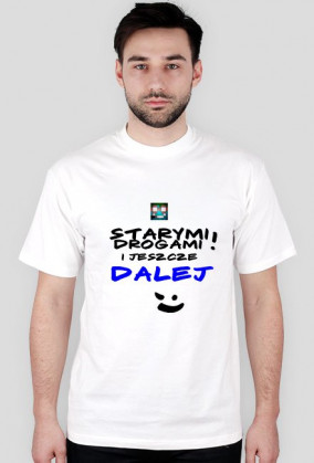Koszuleczka z Starych Dróg Minecrafta!