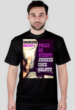 syrop, kodeina, faza, Smokers Squad