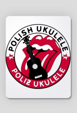 Polish Ukulele - OFFICIAL (podkładka pod mysz)