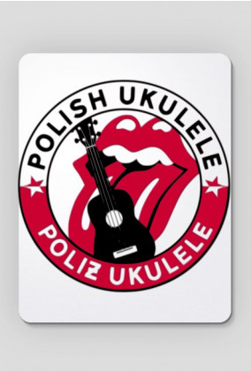 Polish Ukulele - OFFICIAL (podkładka pod mysz)