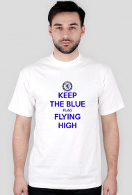 keep the blue falg flying high