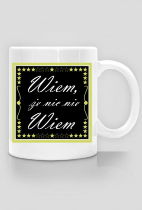 Kubek Wiem, że nic nie wiem