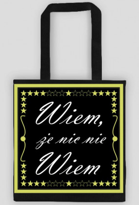 Torba Wiem, że nic nie wiem