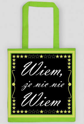 Torba Wiem, że nic nie wiem